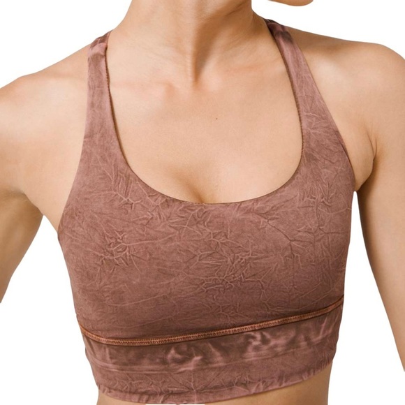 LULULEMON Long Line Energy Sports Bra - Picture 2 of 9